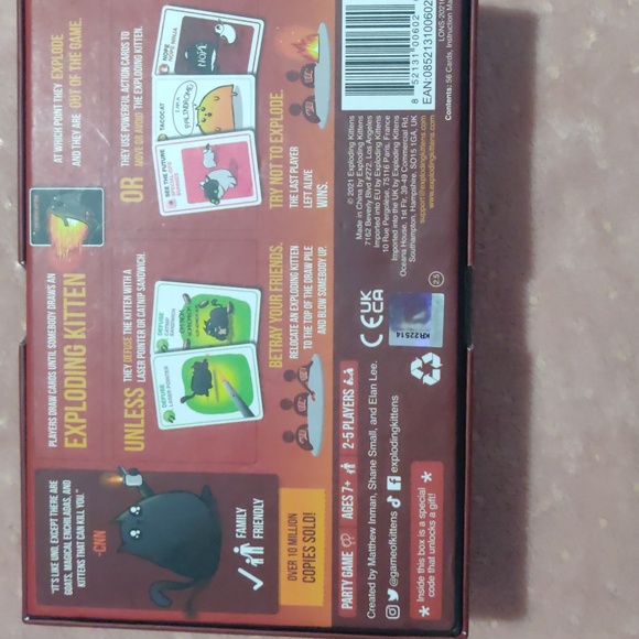 Exploding Kittens Original Edition - Picture 2 of 8